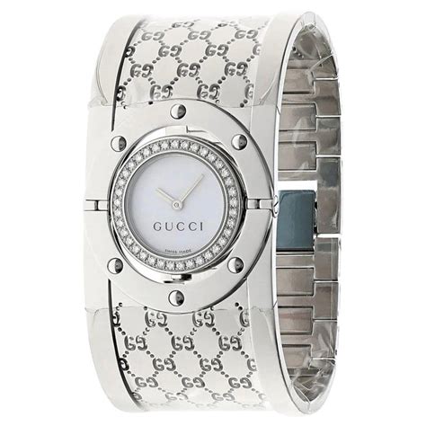 gucci women watch with logo|Gucci women watches on sale.